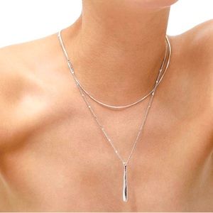 Jenny Bird - Double layered pendant necklace
